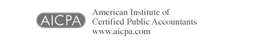 Member of the American Institute of Certified Public Accountants